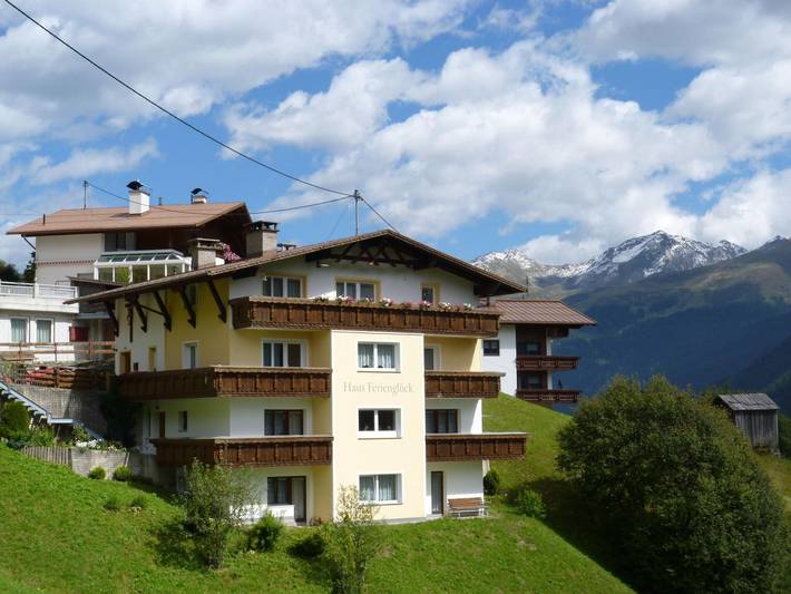 Vakantieappartement voor 7 personen, met balkon in Kappl