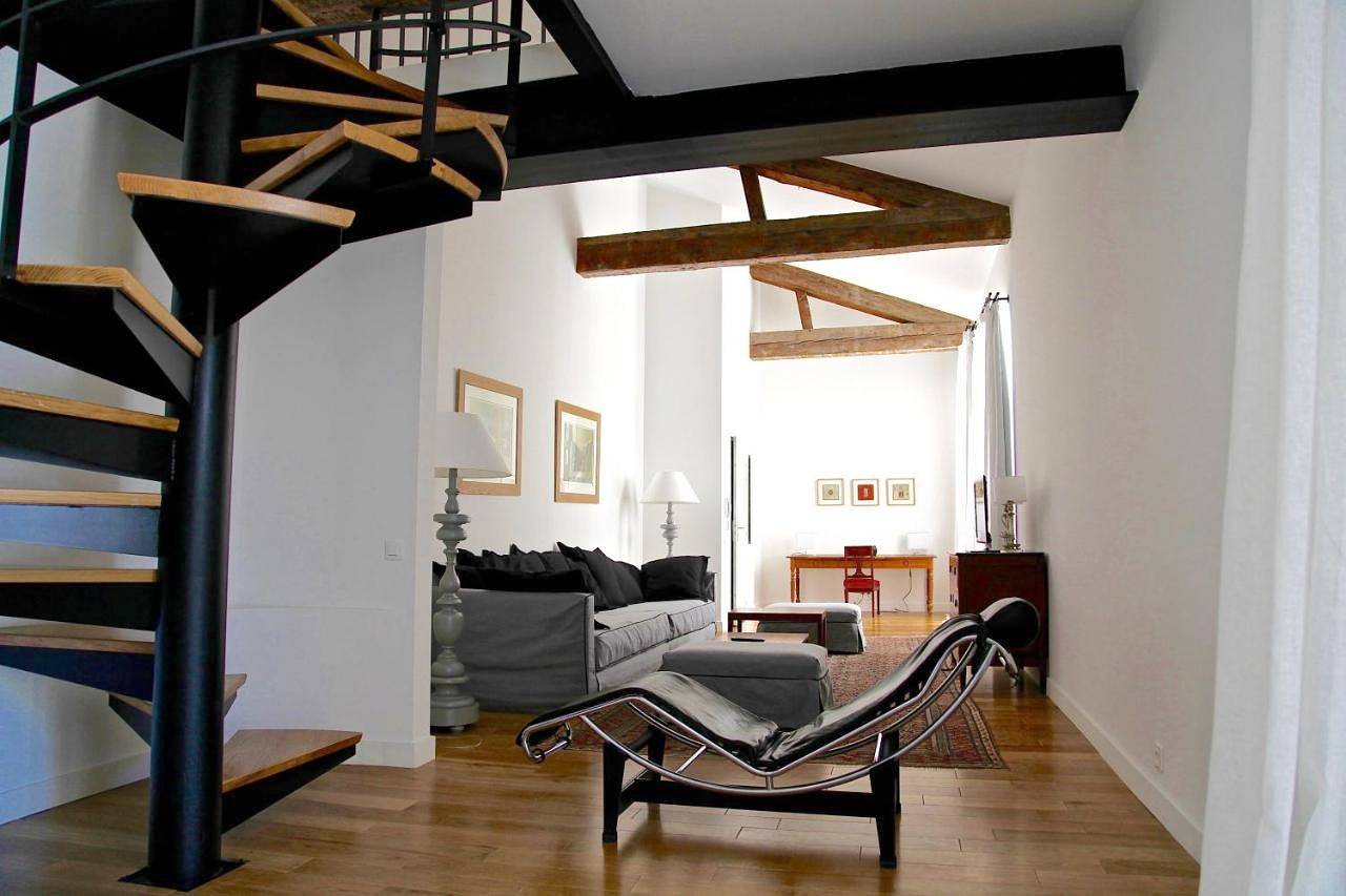 Deluxe One-Bedroom Apartment - 34m2 in Marsella, Marsella region
