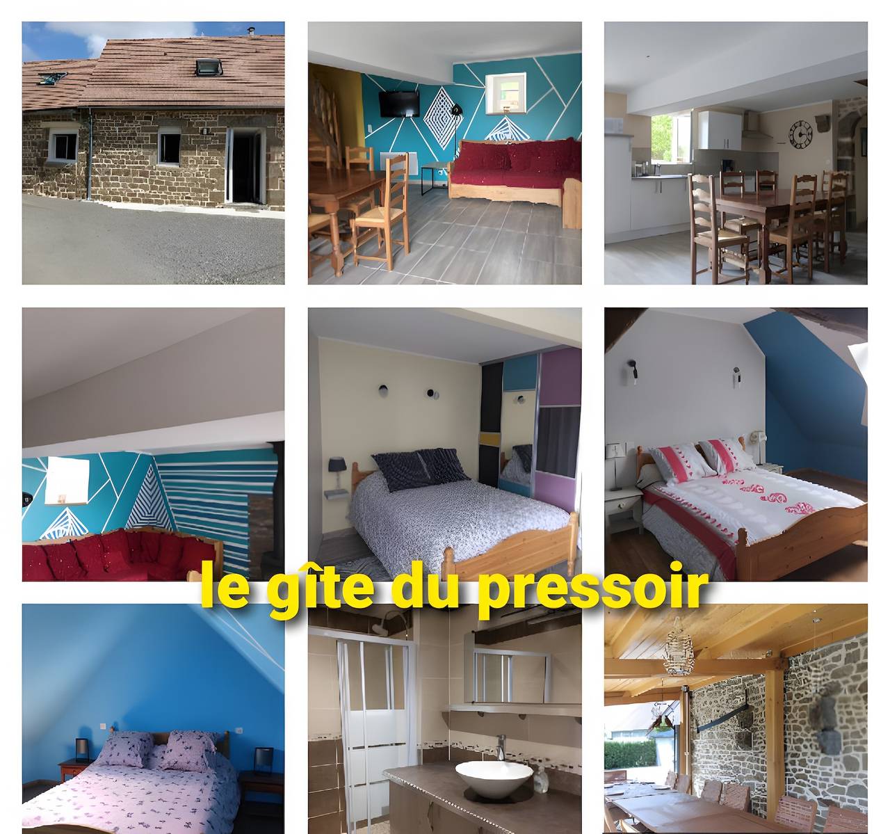 Gîte du pressoir, Gîtes du Bois Gervais Normandie in Magny-le-Désert, Parc naturel régional Normandie-Maine