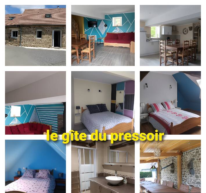 Maison de vacances pour 8 personnes, avec Jardin dans Orne - 2