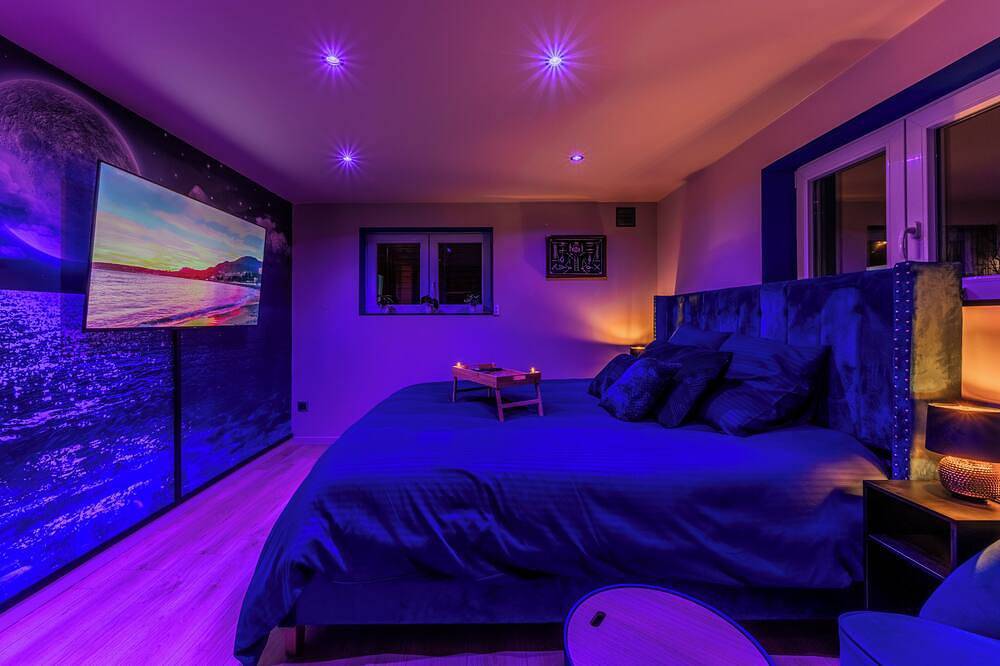 ⚜️ Romantic Spa Retreat with Jacuzzi & Sauna | Near Strasbourg - Wellness Luxury in Herrlisheim, Alsacia del Norte