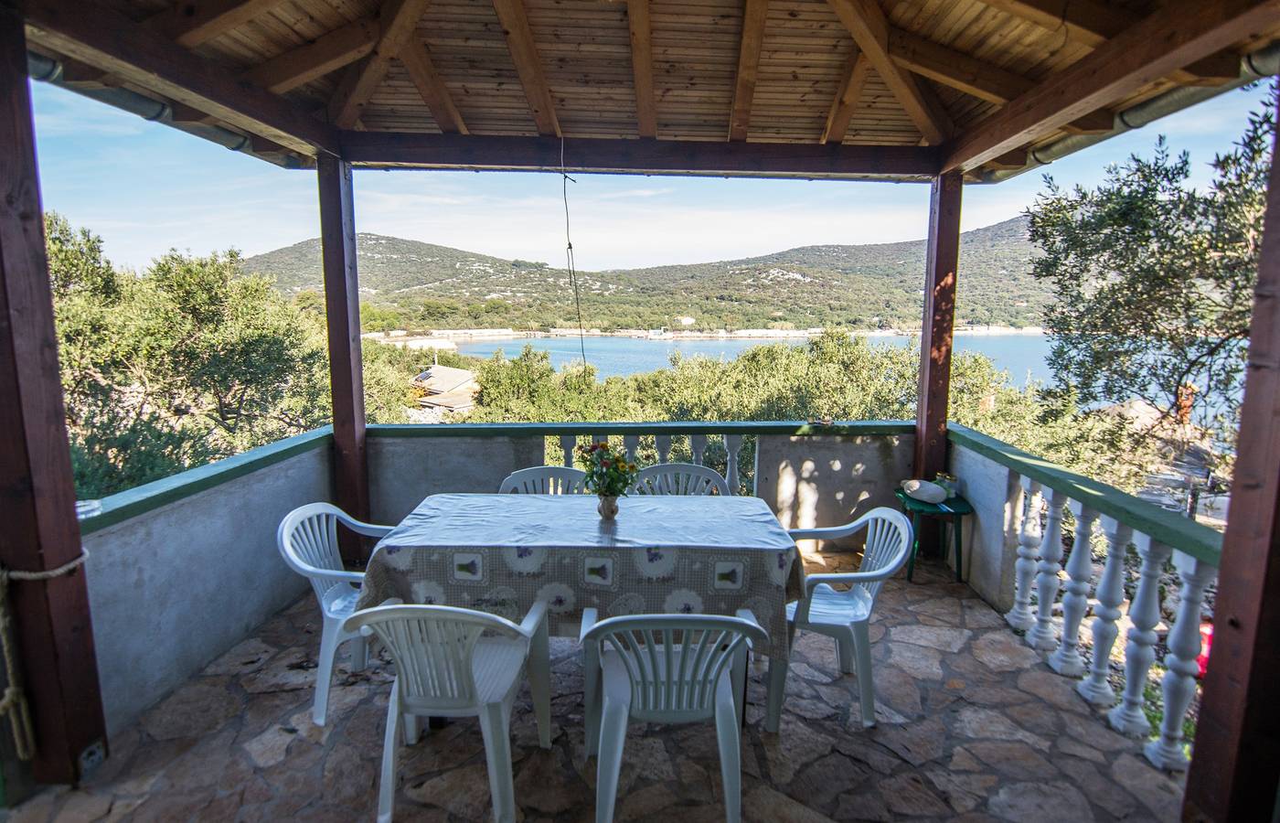 4-Zimmer-Haus am Strand Bucht Lanđin, Pasman K-8500 in Kraj, Pasman