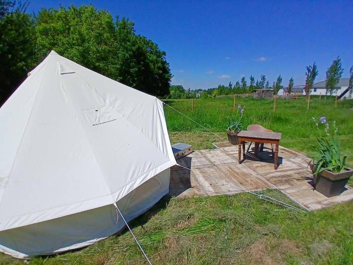 Gîte pour 2 personnes, avec vue ainsi que jardin et sauna, animaux acceptés à Ohey - 2