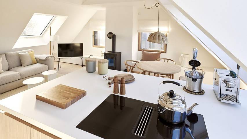 Ferienwohnung für 4 Personen, mit Garten und Sauna in Norderney Nordstrand - 3