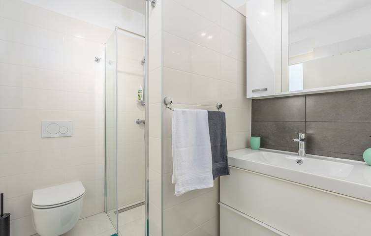 Ferienwohnung für 2 Personen, mit Balkon/Terrasse in Funtana - 4