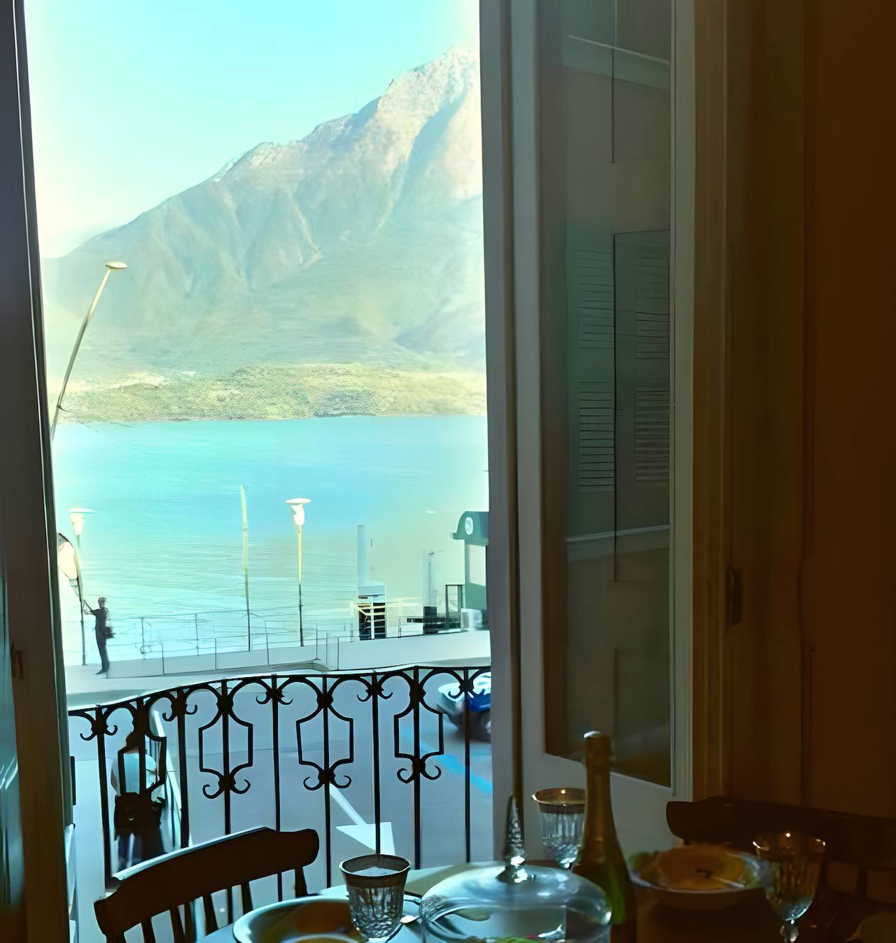 Appartamento intero, Ampio Appartamento Storico con Vista sul lago di Como, Wi-Fi e Aria Condizionata in Gravedona, Gravedona ed Uniti