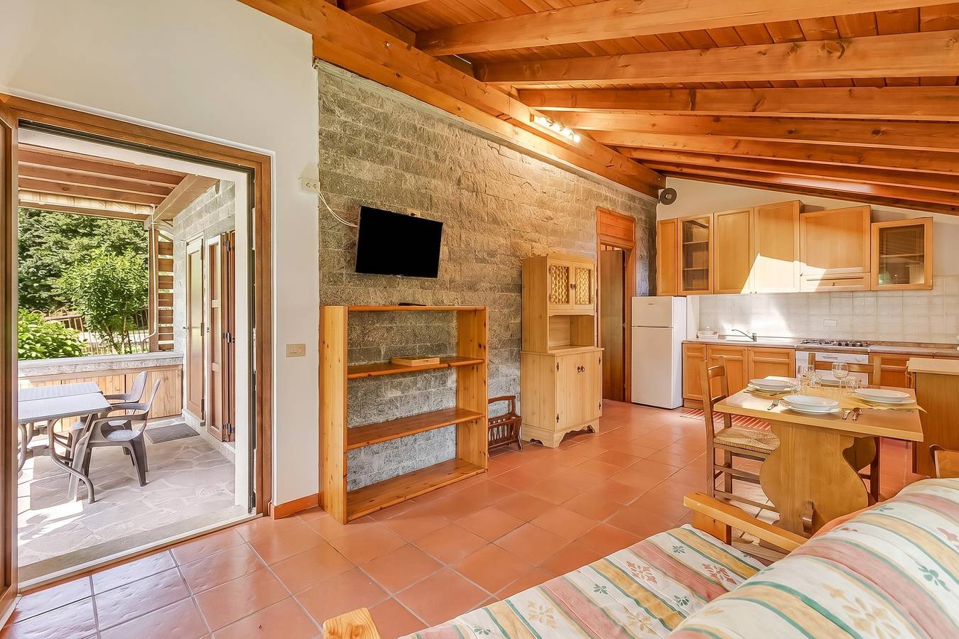 Chalet La Gigliola in Laveno-Mombello, Lago Maggiore (Lombardei)