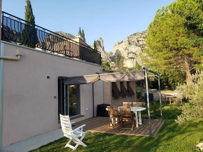 Appartement de vacances pour 6 personnes, avec vue ainsi que piscine et terrasse, animaux acceptés