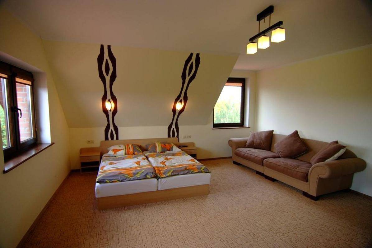 Villa with Garden View in Pasym, Mazury