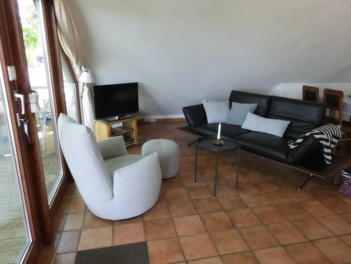 Ferienwohnung für 2 Personen, mit Terrasse und Garten sowie Sauna und Ausblick in Fahrdorf - 3