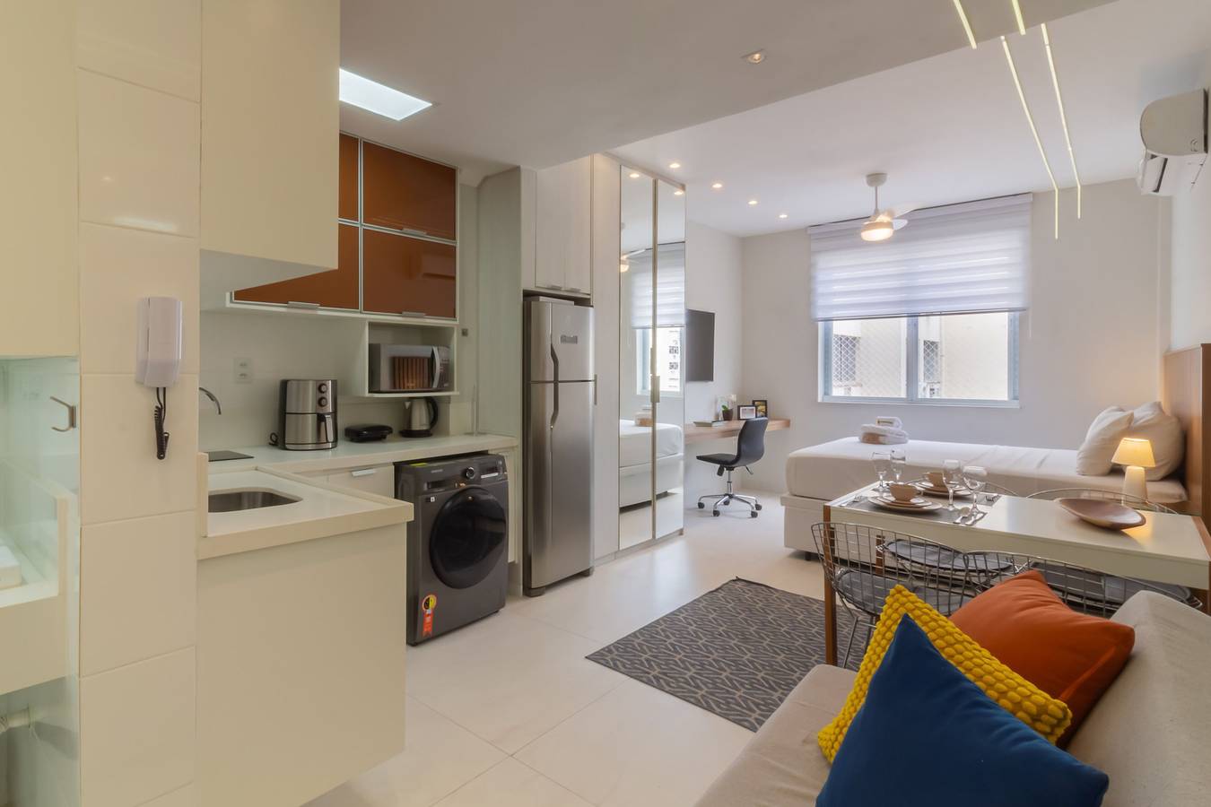 Appartement entier, 5 minutes from Copacabana Beach | B703 in Copacabana (homonymie), Rio de Janeiro