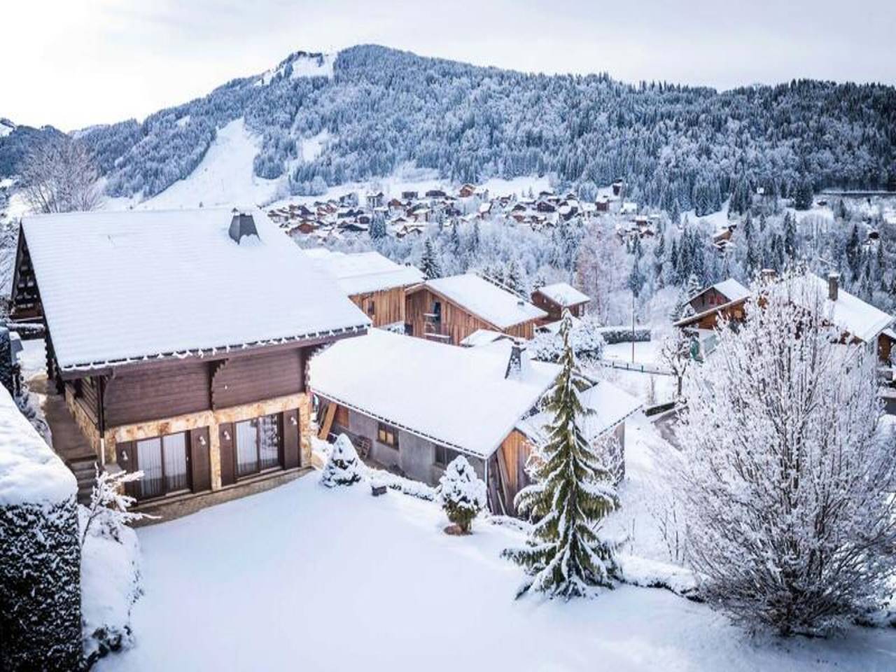 Appartement entier, Superbe chalet à l'atmosphère scandinave et à la situation idèale ! in Montriond, Les Portes du Soleil