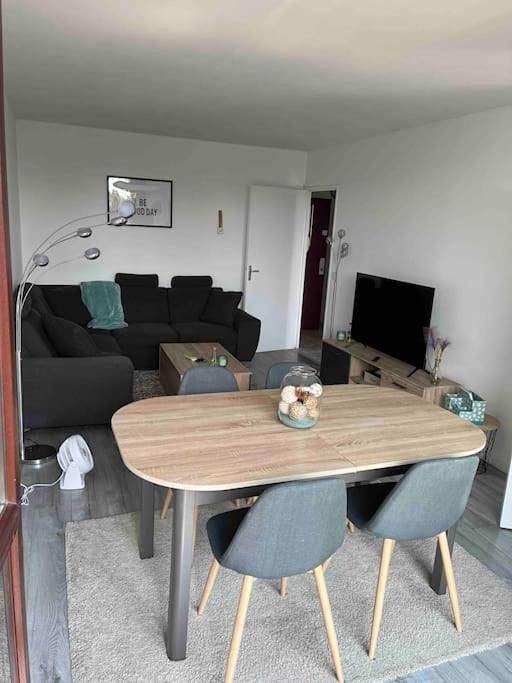 Gîte pour 6 personnes, avec vue et balcon à Bezons - 3