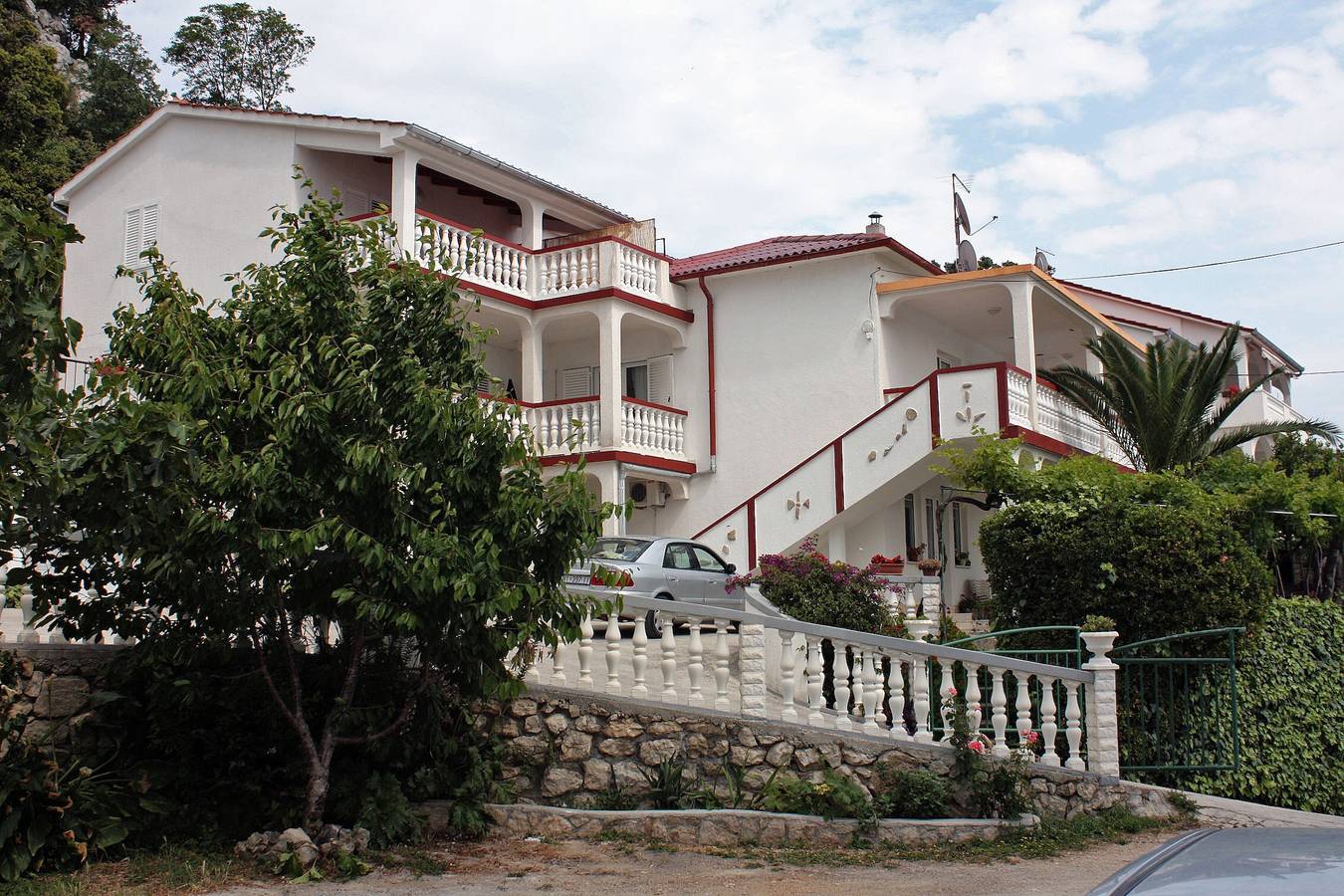 Ganze Wohnung, 1-Zimmer-Ferienwohnung am Strand Supetarska Draga - Gornja, Rab A-2016-a in Lopar, Rab
