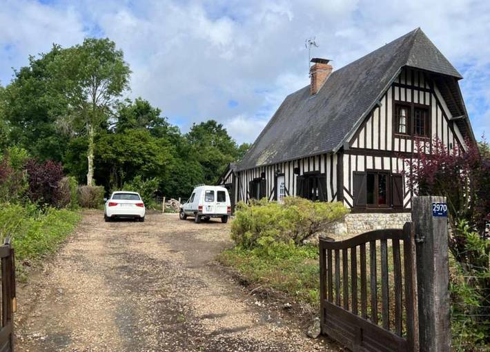 Location de vacances pour 8 personnes, avec terrasse et jardin à Genneville - 3