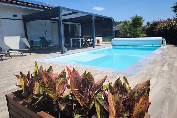 Ferienhaus für 7 Personen, mit Garten und Terrasse - 1