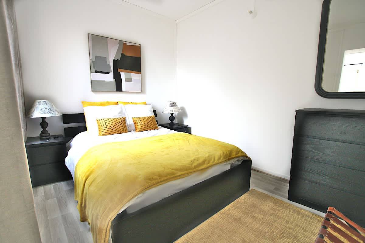 Appartement entier, Appartement de vacances pour 5 personnes avec jardin in Lens, Région de Lens