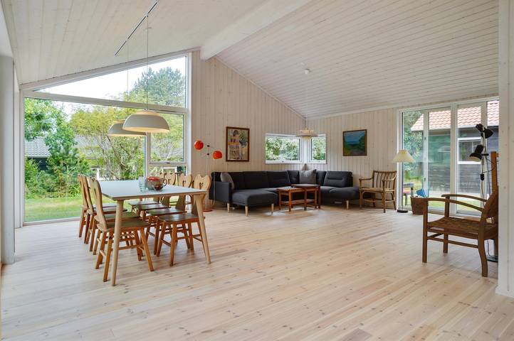 Chalet für 12 Personen, mit Terrasse und Garten auf Seeland - 3