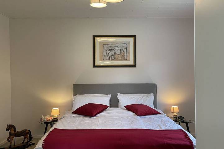 Ferienwohnung für 3 Personen, mit Terrasse und Garten in Hückeswagen
