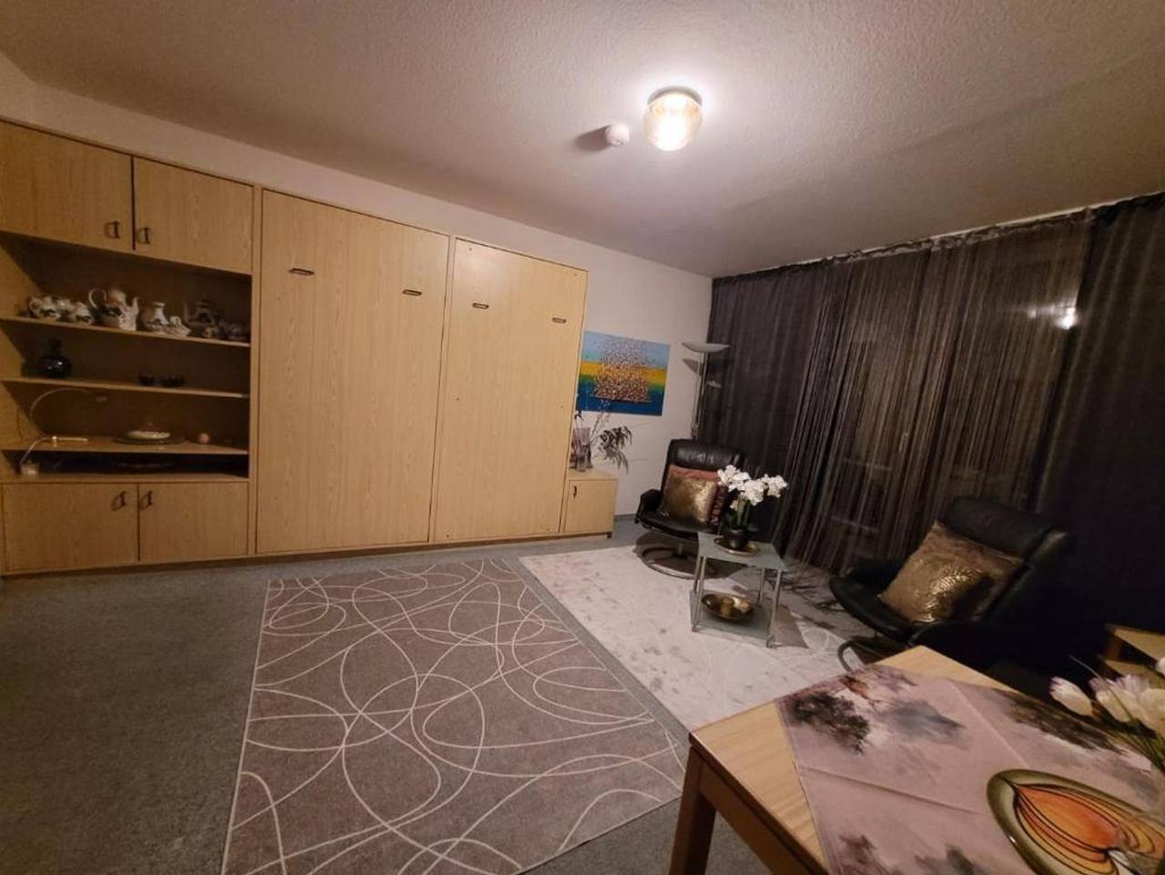 Ganze Ferienwohnung, Haus Weinstraße - Appartement/Fewo, Bad, Wc, Wohn-/Schlafraum in Bad Bergzabern, Südliche Weinstraße