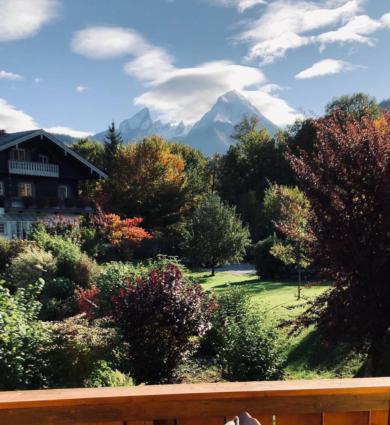 Ganze Ferienwohnung, Ferienwohnung Mooswinkl - Ferienwohnung Watzmann in Bischofswiesen, Berchtesgadener Alpen