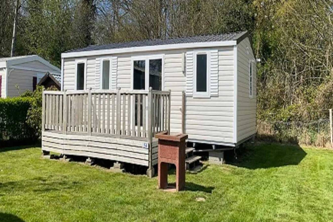 Camping 3 étoiles - Piscine  - ccbbhib in Bois de Cise, Mers-les-Bains
