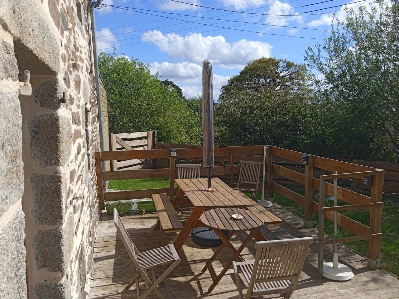 Location gîte de Ty Louti in Plouyé, Région de Châteaulin
