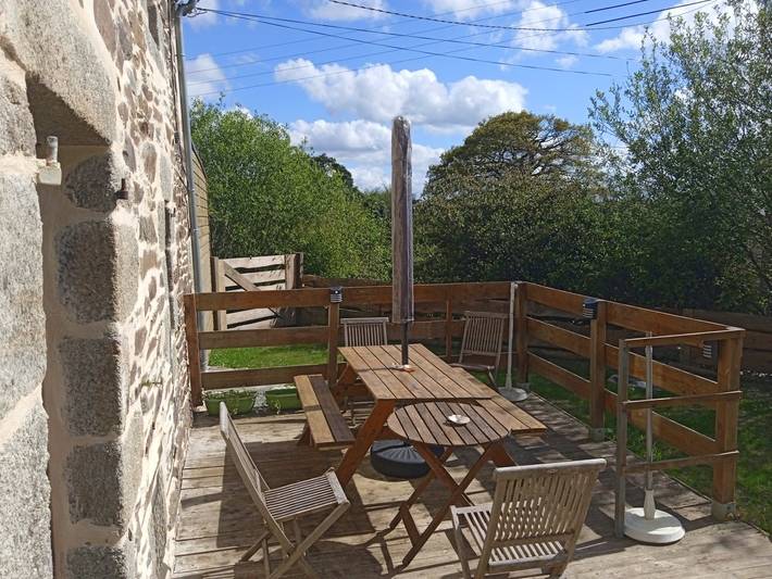 Gîte pour 6 personnes, avec terrasse et jardin dans Monts d'Arrée - 2