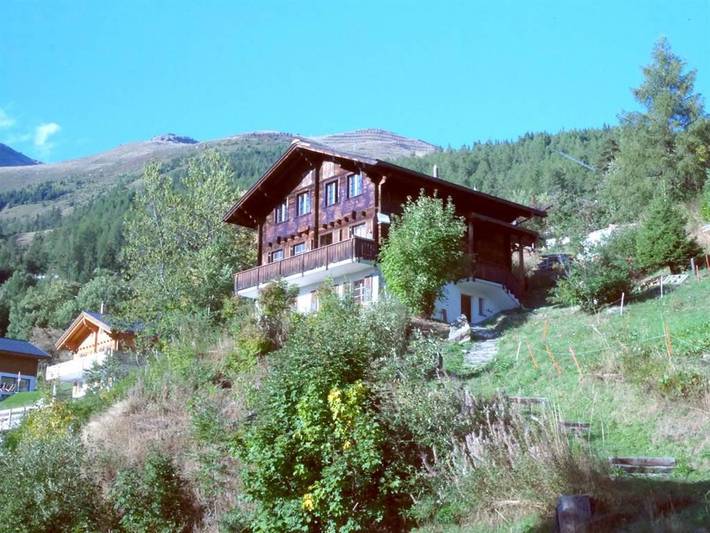 Hütte für 8 Personen, mit Terrasse in der Schweiz - 3