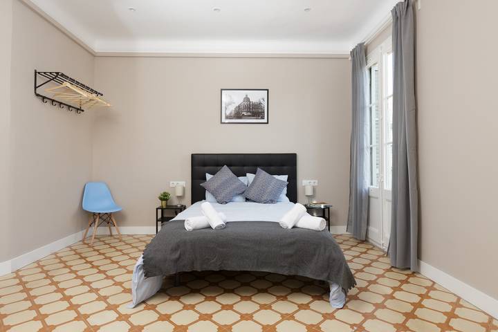 Appartement de vacances pour 8 personnes, avec balcon - 1