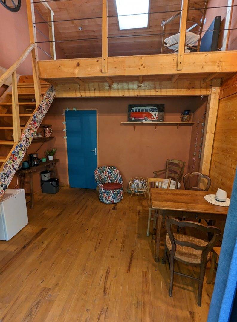 La Chambre d'Art - Chambre 1 in Saint-Pardoux, Région de Bellac