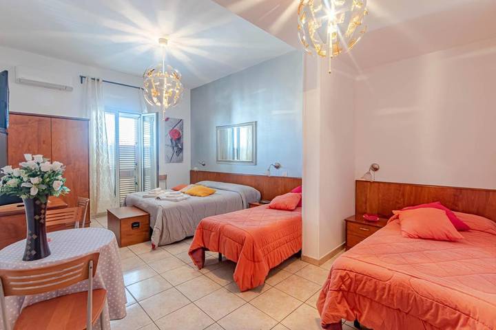 Chambre d’hôte pour 2 personnes, avec Terrasse à Ragusa