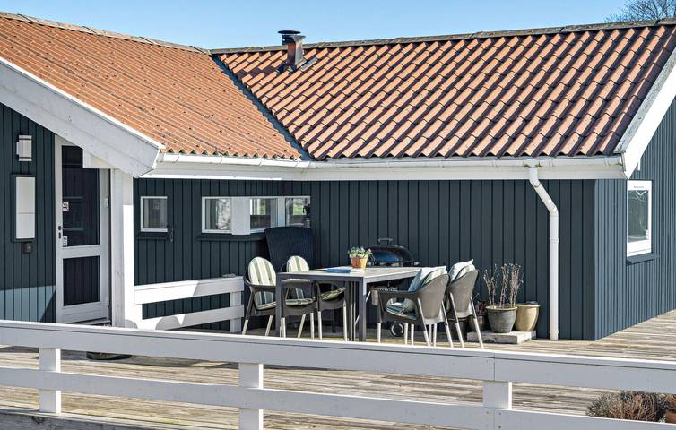 Ferienhaus mit Meerblick für 6 Personen, mit Garten und Terrasse in Südjütland - 3