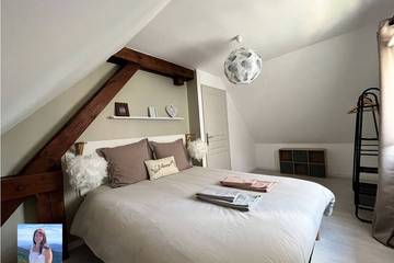 Gîte pour 4 personnes, avec jardin à Soultz-Haut-Rhin