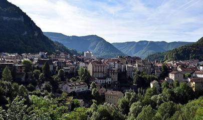 Gîte pour 2 personnes à Saint-Claude (Jura)
