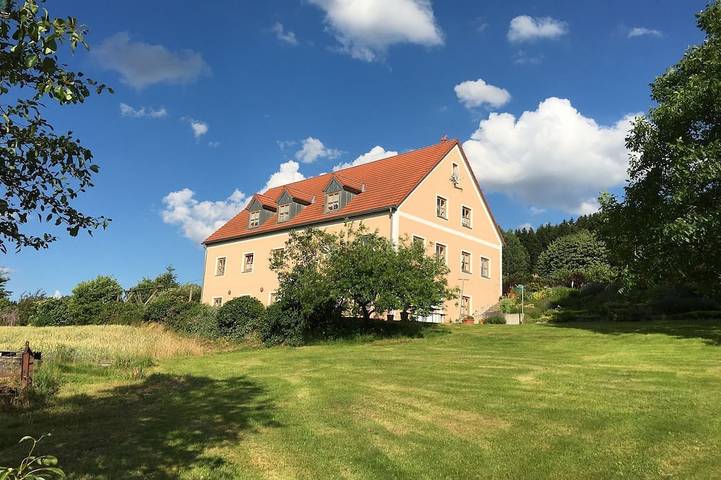 Ferienhaus für 20 Personen, mit Sauna und Garten, mit Haustier - 1