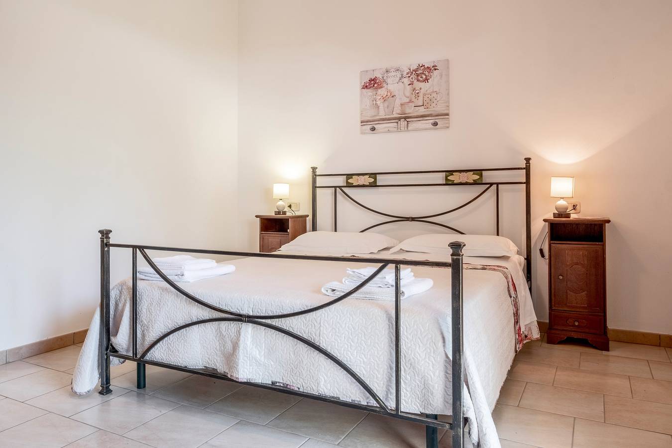 Chambre 'Col Moschin - Camera 3' avec Terrasse partagée, Wi-Fi et Climatisation in Parc naturel de la Maremma