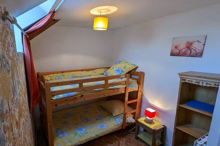 Gîte pour 10 personnes, avec jardin et terrasse à Mauron - 4