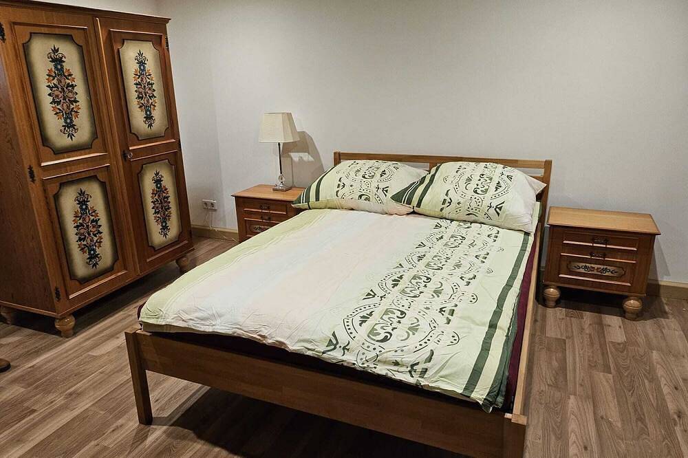 Kleines Fachwerkhaus in der historischen Altstadt in Naumburg, Saale-Unstrut