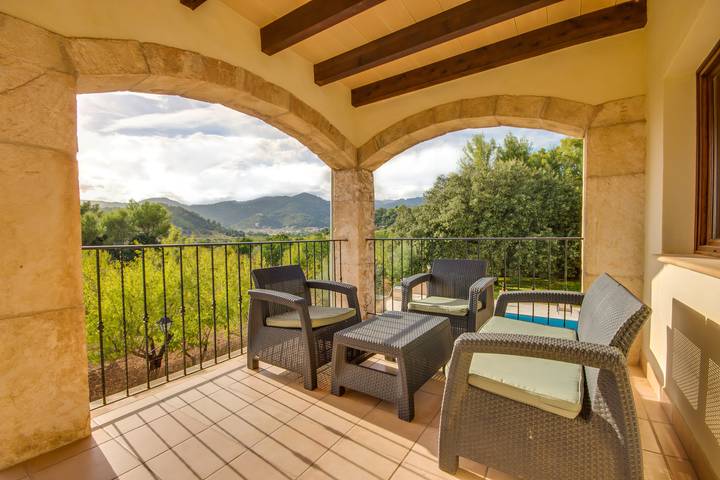 Sa Mina in Selva (Mallorca), Interior de Mallorca