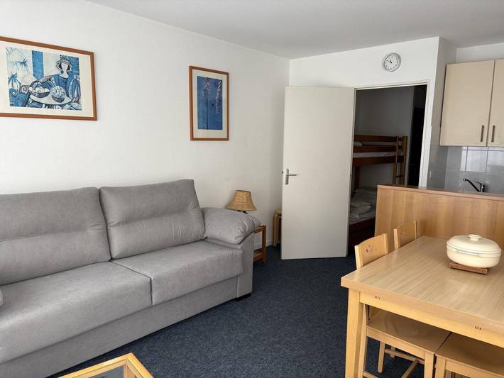 Chalet pour 4 personnes, avec terrasse dans Gourette