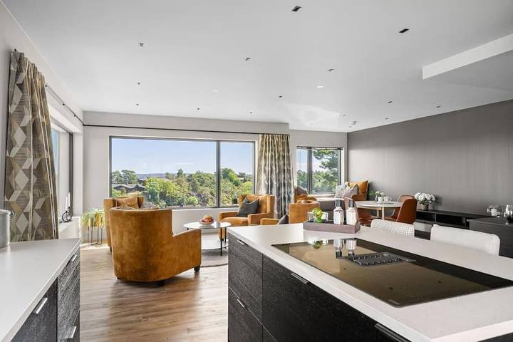 Ferienwohnung für 4 Personen, mit Terrasse und Ausblick in Fredrikstad - 4