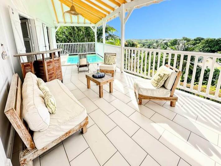 Appartement de vacances pour 10 personnes, avec piscine, adapté aux familles