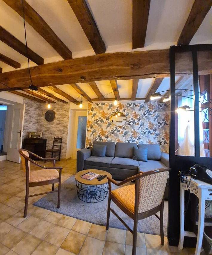 Maison de vacances pour 7 personnes, avec vue, animaux acceptés
