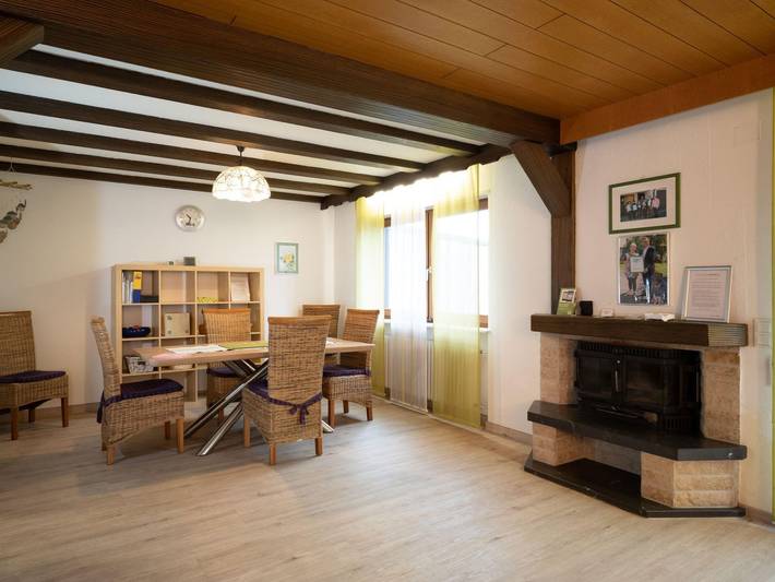 Ferienhaus für 5 Personen, mit Garten und Balkon, kinderfreundlich im Saarland - 3