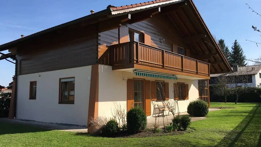 Ferienhaus für 4 Personen, mit Balkon und Garten - 1