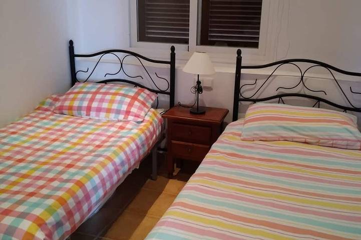 Ganze Wohnung, Fantastic Family Apartment with Indoor/Outdoor Pools & Gardens, Secure Parking in Playas de Vera, Vera
