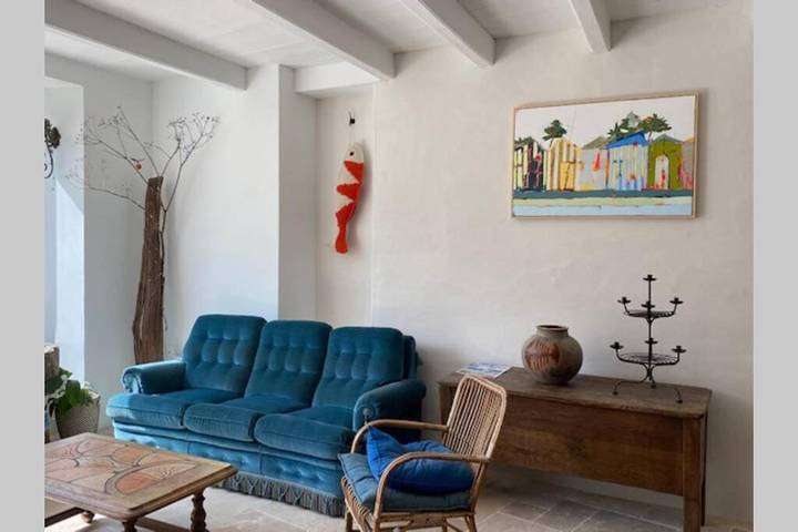 Location de vacances pour 10 personnes, avec jardin, animaux acceptés dans Port de la Flotte-en-Ré - 4