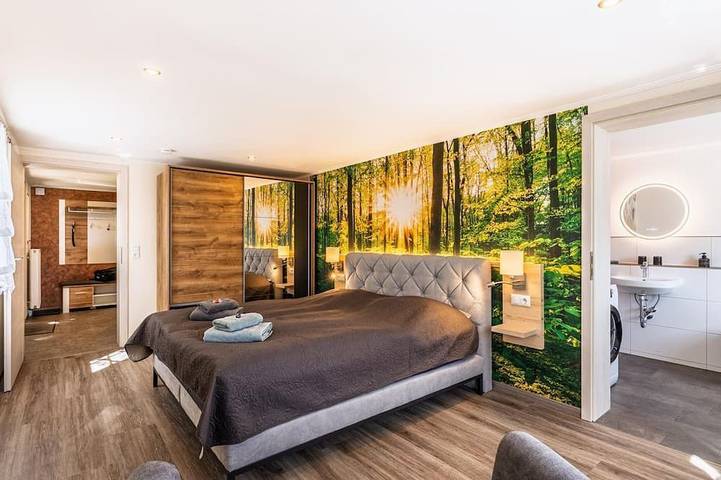 Ganze Wohnung, Ferienwohnung Am Augusttal - Ferienwohnung Augusttal in Hainewalde, Zittauer Gebirge