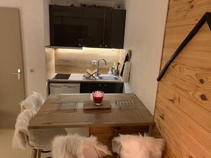 Gîte pour 5 personnes, avec balcon et vue à Saint-Agnan-en-Vercors - 4